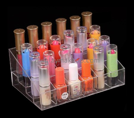 Customized plexiglass display stands acrylic countertop display lipstick display DMD-267