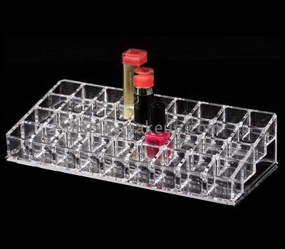 Custom design acrylic product display lipstick holder acrylic plastic counter displays DMD-263