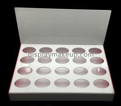 Custom acrylic plastic display stand display makeup store display DMD-255