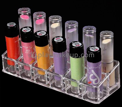 Makeup retail displays wholesale acrylic makeup stand acrylic lipstick display stand DMD-248