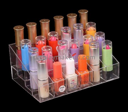 Factory wholesale retail displays professional makeup display stands lipstick stand display DMD-245