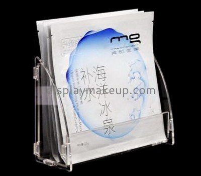 Custom acrylic cosmetic display racks counter display acrylic cosmetic display stands DMD-236