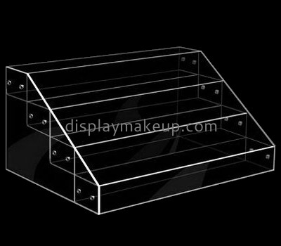 Customized acrylic merchandise display shop display beauty display stands DMD-225