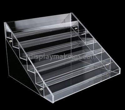 Customized clear plastic stands display nail polish rack display plastic retail displays DMD-223