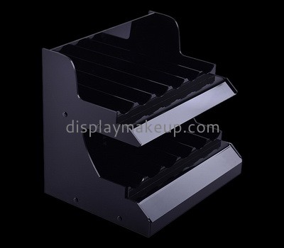 Factory wholesale counter displays acrylic display shelves display makeup DMD-194