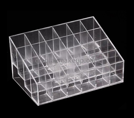 Factory wholesale acrylic display racks cosmetics display stands counter stand display DMD-192