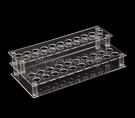 Wholesale acrylic step display retail counter display stands clear acrylic display stands DMD-189