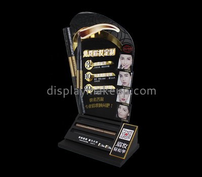 Custom acrylic cosmetic display product display acrylic stands for display DMD-180