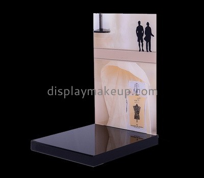 Supplying acrylic plexiglass stands makeup holder retail countertop display DMD-179