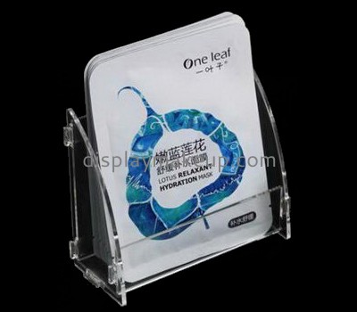 Supplying acrylic plastic holder retail display racks acrylic makeup stands for sale DMD-173