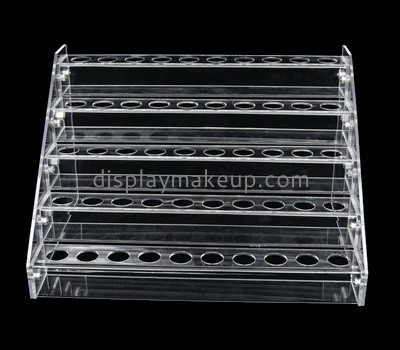 Customized clear plastic display stands acrylic makeup display for sale display stands DMD-160