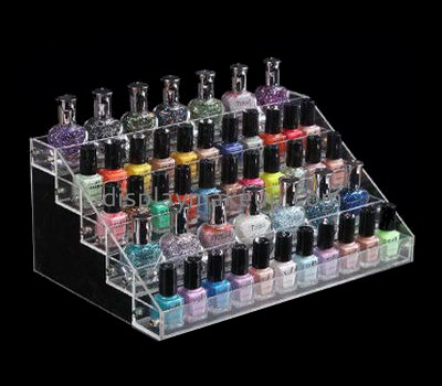 Customized acrylic plexiglass display shop display nail polish organizer DMD-153