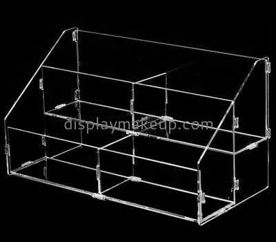 Custom acrylic plastic display acrylic stand shop counter display DMD-149