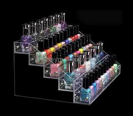 Wholesale acrylic makeup display stand acrylic cosmetic display cosmetic organiser DMD-135