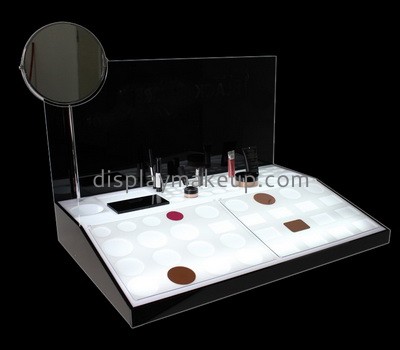 Customized acrylic display cosmetic make up display acrylic display DMD-133