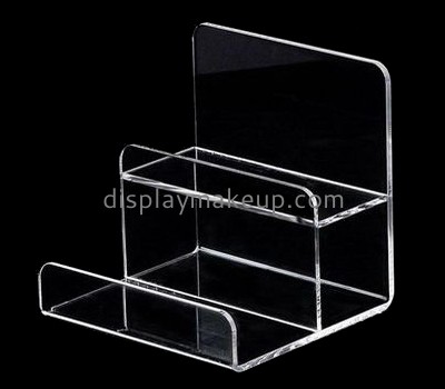 Wholesale acrylic professional makeup display stands mac cosmetic display cosmetic display counter DMD-131