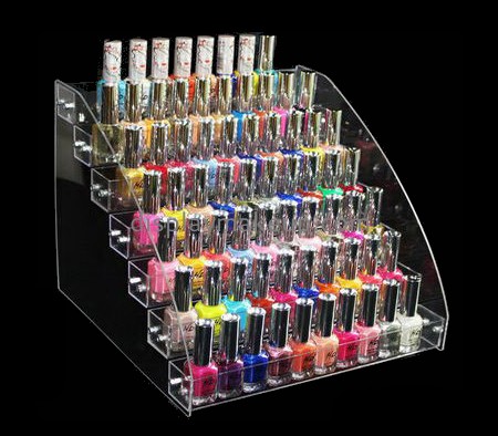 Customized acrylic cosmetic display rack make up display cosmetic display DMD-130