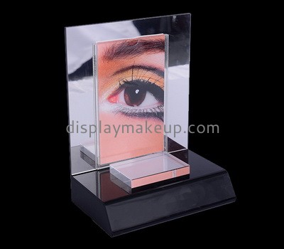 Hot sale acrylic professional makeup display acrylic cosmetic display stand display counter designs DMD-128