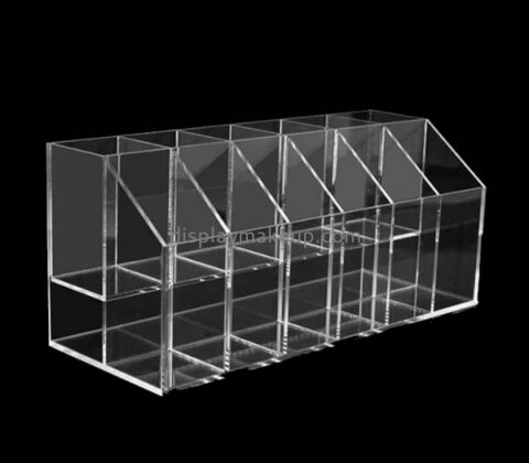 Hot selling acrylic makeup counter display acrylic display holder counter display stand DMD-115