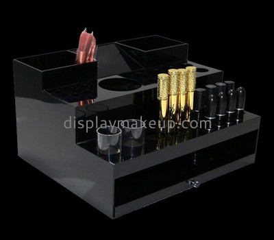 Hot selling acrylic cosmetic display rack acrylic cosmetic display stand display DMD-088