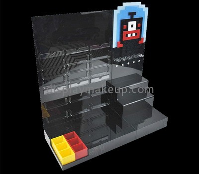 Hot sale acrylic cosmetic display acrylic cosmetic display stand retail display stand DMD-087