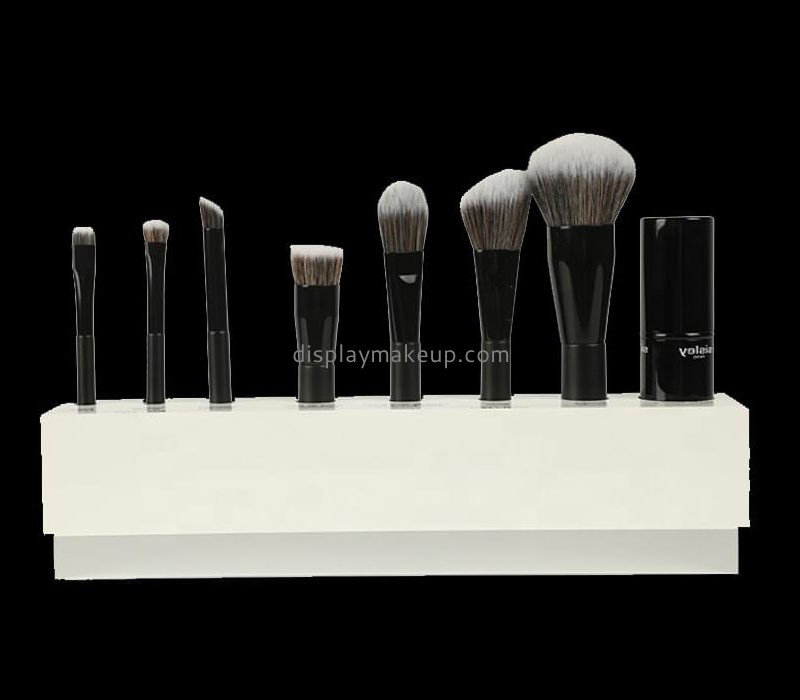 Hot selling acrylic makeup brush display counter lipstick display DMD-080