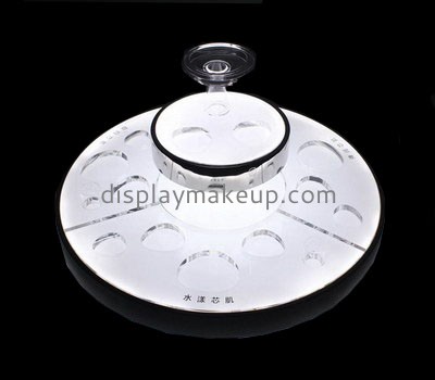 Hot selling acrylic professional makeup display counter display round display DMD-078