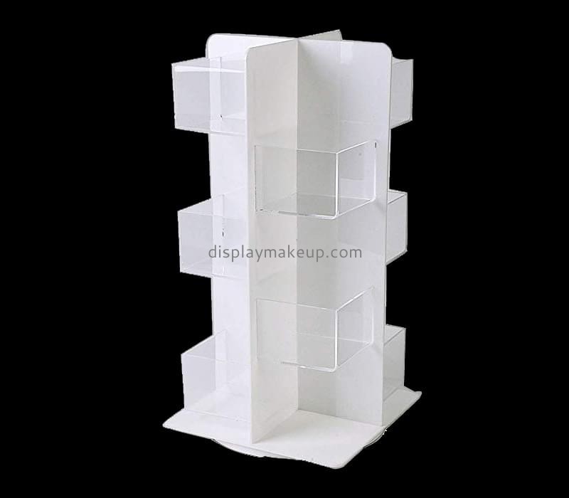 Wholesale acrylic makeup counter display acrylic floor display stand display furniture DMD-077