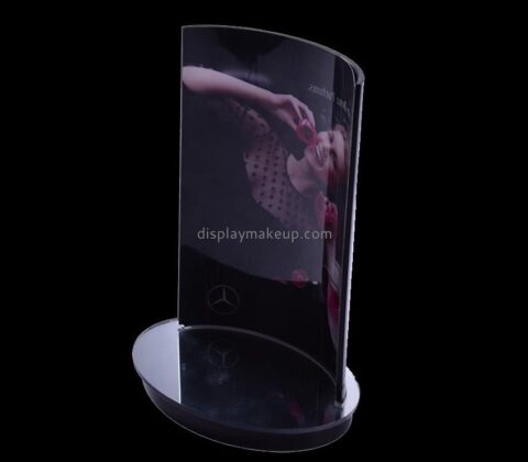 Customized acrylic cosmetic display counter acrylic display shelf acrylic watch display DMD-063