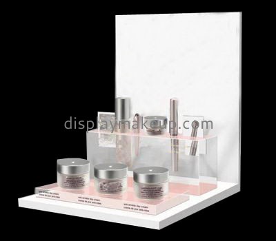 Customized acrylic floor display professional makeup display acrylic display DMD-057