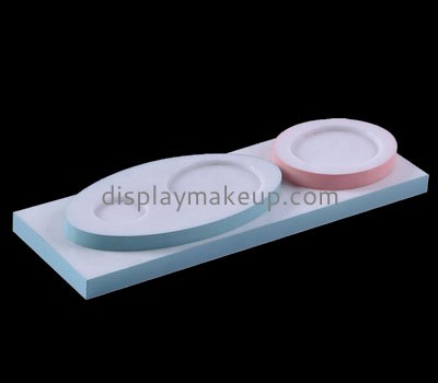 Acrylic manufacturer custom retail plexiglass makeup display stand DMD-053