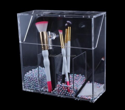 Factory wholesale acrylic makeup storage containers DMD-045