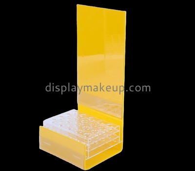 Custom design acrylic makeup display stand DMD-034