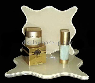 Custom acrylic makeup mac cosmetic display stand fro retail DMD-024