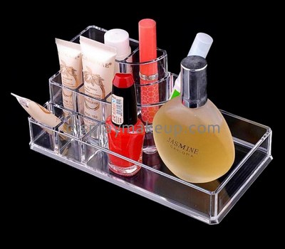 Acrylic factory customize acrylic storage trays organizer DMO-590