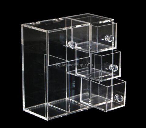 Perspex manufacturers customize bathroom makeup cosmetic organizers DMO-575