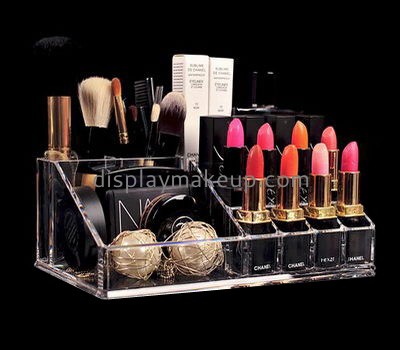 Acrylic manufacturers customize acrylic makeup storage units cheap DMO-556