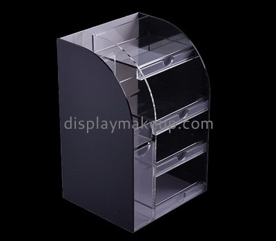 Display box manufacturer customize pretty makeup caddies organizers DMO-552