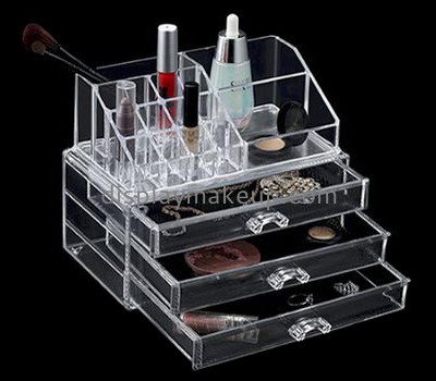 Plexiglass manufacturer customize acrylic collection store container box DMO-547