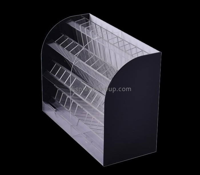 Cosmetic display stand suppliers customize cosmetic lipstick counter displays stand DMO-526