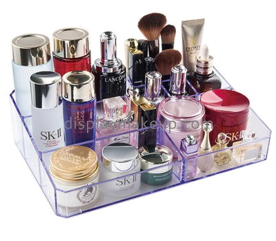 Custom acrylic makeup organizer and brush holder DMO-337