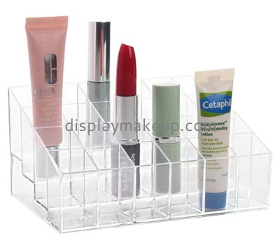 Custom acrylic plastic holder cosmetic organizer make up holder DMO-291