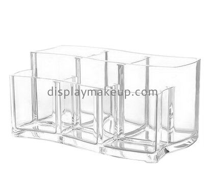 Custom acrylic lucite display stands makeup holder makeup organizer DMO-290