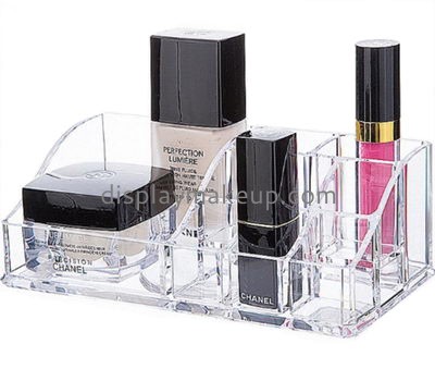 Custom acrylic organizer tray cosmetic organizer tray storage for cosmetics DMO-243