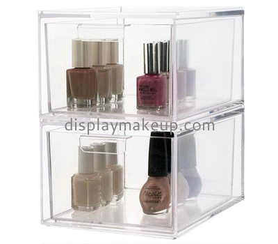 Custom design acrylic makeup drawer organiser makeup containers organizers makeup organizer with drawers DMO-179