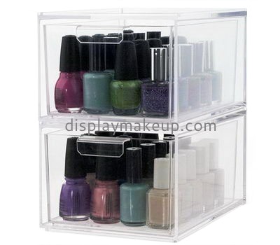 Custom acrylic drawers makeup acrylic storage containers organizers for makeup DMO-171