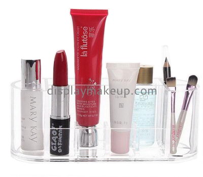 Customized acrylic plexiglass makeup makeup organizer DMO-090