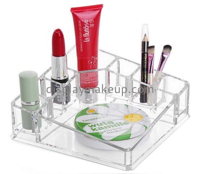 Wholesale transparent acrylic cosmetic makeup organizer DMO-081