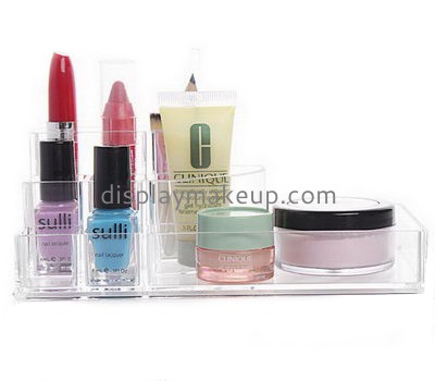 Wholesale acrylic plastic makeup organizer acrylic cosmetic makeup organizer organiser storage DMO-074