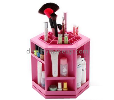 Wholesale acrylic 360 rotating makeup cosmetic organiser DMO-073